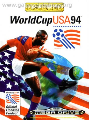 Cover World Cup USA 94 for Genesis - Mega Drive